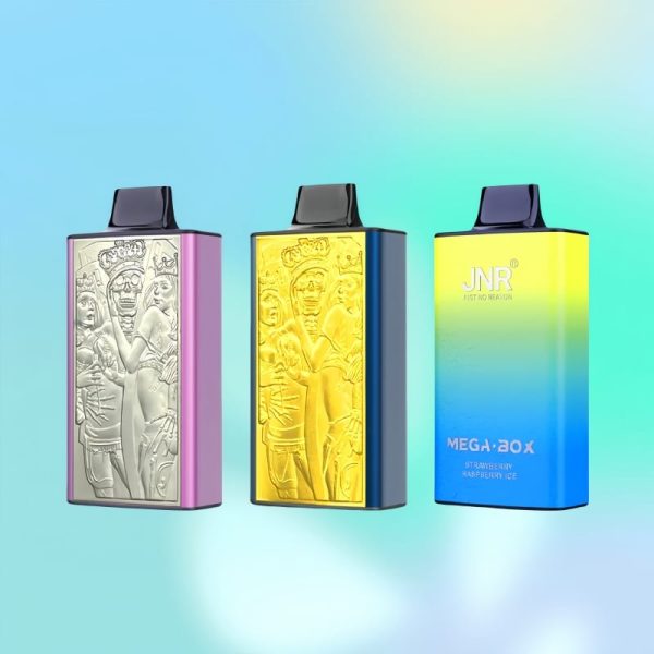 JNR Mega Box 25000 Taff | EU Warehouse | Cheap Wholesale Price