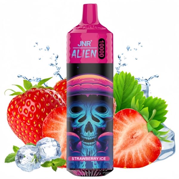 Saveur JNR Strawberry Ice | EU Warehouse | Cheap Wholesale Price | JNR Vape  France
