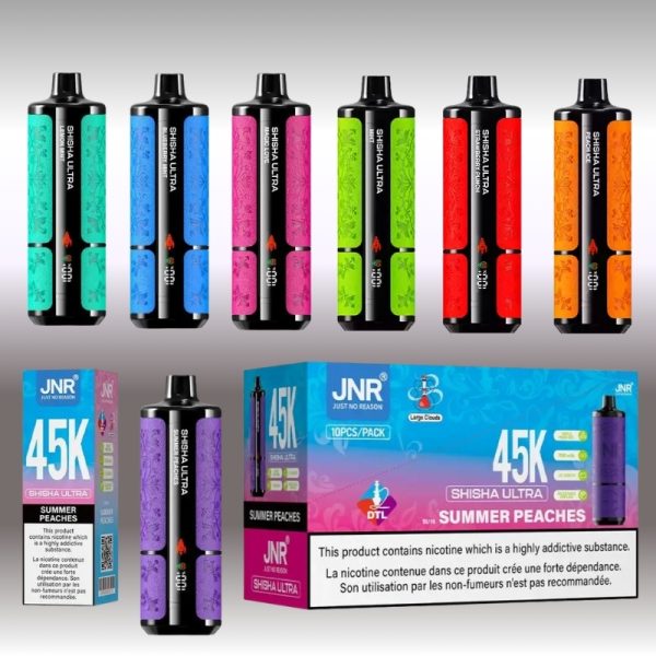 JNR ShiSha Ultra 45000 Taff | EU Warehouse | Cheap Wholesale Price | JNR Vape  France