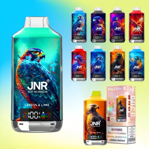 JNR Falcon-X 18000 Taff | EU Warehouse | Cheap Wholesale Price | JNR Vape  France