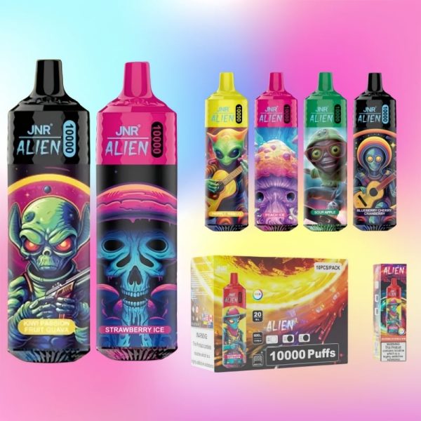 JNR Alien 10000 Taff | EU Warehouse | Cheap Wholesale Price